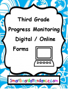 Progress Monitoring for Third Grade using Google Forms
